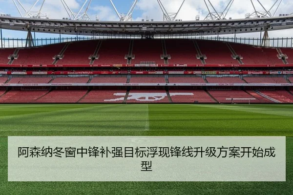阿森纳冬窗中锋补强目标浮现锋线升级方案开始成型